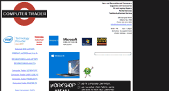 Desktop Screenshot of computertrader.com.au